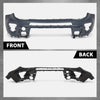 G-PLUS 1PC Front Upper Bumper Cover Compatible with Jeep Renegade Non Trailhawk 2019 2020 2021 2022, 6VM44TZZAA, CH1014136, Black