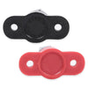 G-PLUS Junction Block Power Post Set Red & Black Insulated Terminal Stud 3/8" Stainless Terminal Distribution Block Battery Wire Power Distribution Terminal Block