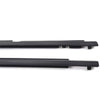 Weatherstrip Door Window Moulding Trim Seal Belt Compatible with Toyota Corolla CE/LE/S/XLE/XRS/Base Sedan 4-Door 2009-2012 Weatherproof Black Outside Trim Seal Belta