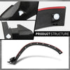 G-PLUS Front Left Fender Flare Compatible with Subaru Forester 2019 2020 2021 Wheel Arch Molding 91112SJ210, SU1290102