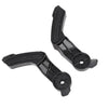 G-PLUS Front Left & Right Side 1pair Bumper Brackets Compatible with Nissan Altima 2013 2014 2015 2016 622263TA0A 622273TA0A