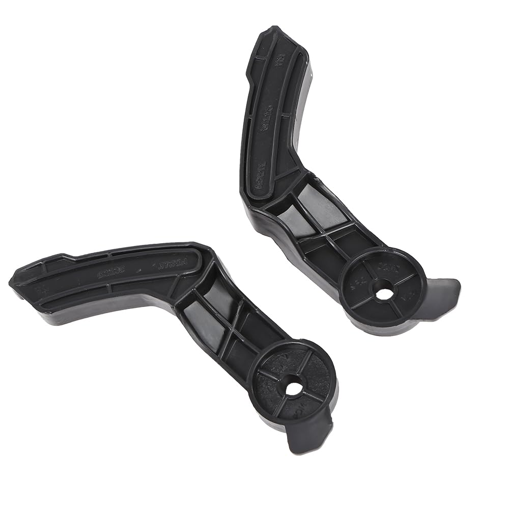 G-PLUS Front Left & Right Side 1pair Bumper Brackets Compatible with Nissan Altima 2013 2014 2015 2016 622263TA0A 622273TA0A