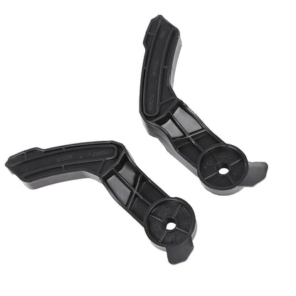 G-PLUS Front Left & Right Side 1pair Bumper Brackets Compatible with Nissan Altima 2013 2014 2015 2016 622263TA0A 622273TA0A