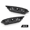 G-PLUS Front Bumper Support Bracket Set Compatible with Ford Escape 2020-2024 FO1042162, FO1043162, LJ6Z17C947A, LJ6Z17C946A Black 2PCS ASA