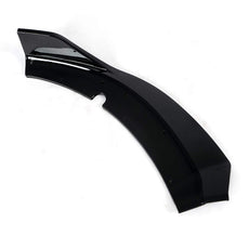 G-PLUS Front Bumper Lip Splitter Spoiler for Dodge Charger SRT 2015-2016 Black Close-up View