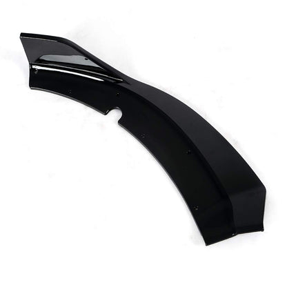 G-PLUS Front Bumper Lip Spoiler Air Chin Body Kit Spiltter Compatible with 2015-2016 Dodge Charger SRT