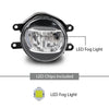 G-PLUS Pair LED Fog Lights Driving Lamps Compatible with Toyota Avalon 2008-2010,Fit Toyota Camry 2007-2013,Fit Toyota Corolla 2009-2015 81210-06070, 81210-0D040