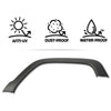 G-PLUS Front Right Fender Flare Compatible with Jeep Renegade 2015-2021 Wheel Arch Fender Molding Trim Textured Black 5XB67LXHAA, CH1790104
