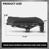 G-PLUS Front Right Bumper Lower Molding Trim Cover, Compatible with Benz X253 GLC 2016-2019, Passenger Side, A2538858000,2538858000