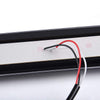 G-PLUS White Cover Black Bottom 3D LED Bar For 07-13 Compatible for Silverado/Sierra 3rd Third Brake Light/Cargo Lamp Lens