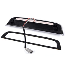 G-PLUS LED 3rd Brake Light for Chevy Silverado GMC Sierra 2014-2018 Black Housing Clear Lens Additional Angle