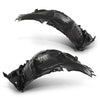G-PLUS Fender Liner Front Driver and Passenger Side Compatible with Benz C300 2015-2021,Fit Benz C400 4Matic 2015 2056903401, 2056903301