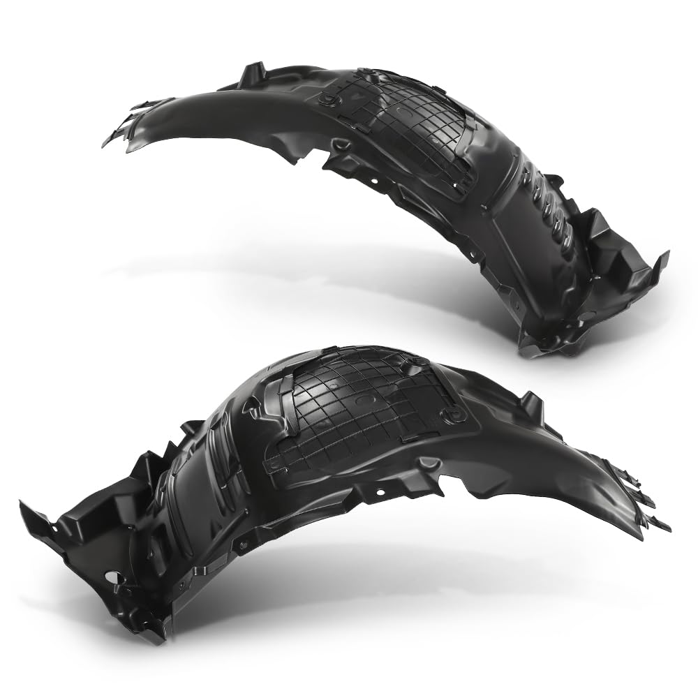 G-PLUS Fender Liner Front Driver and Passenger Side Compatible with Benz C300 2015-2021,Fit Benz C400 4Matic 2015 2056903401, 2056903301