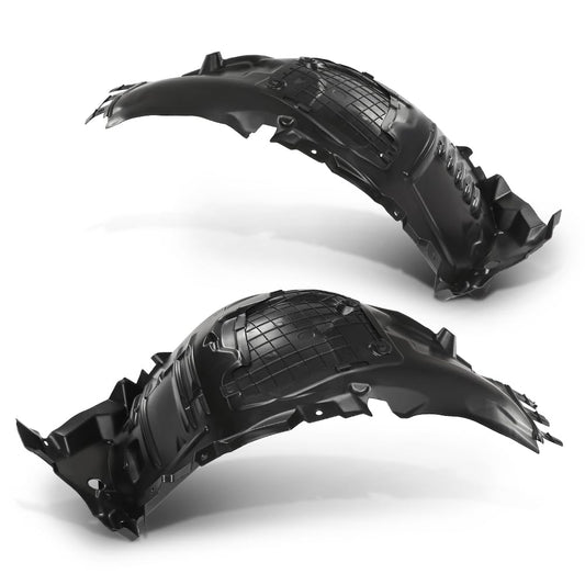 G-PLUS Fender Liner Front Driver and Passenger Side Compatible with Benz C300 2015-2021,Fit Benz C400 4Matic 2015 2056903401, 2056903301