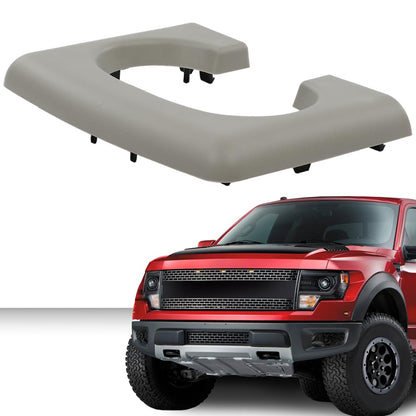 G-PLUS Center Console Cup Holder Pad Replacement Compatible with 2004-2014 Ford F150 (Beige)