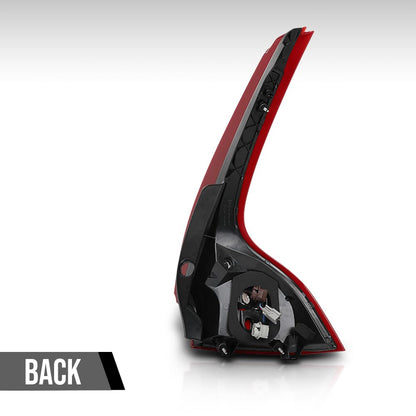 G-PLUS LED Tail Light Left Driver Side Compatible with Volvo XC60 2011-2017 VO2800104, 31323034 Tail Lamp Red
