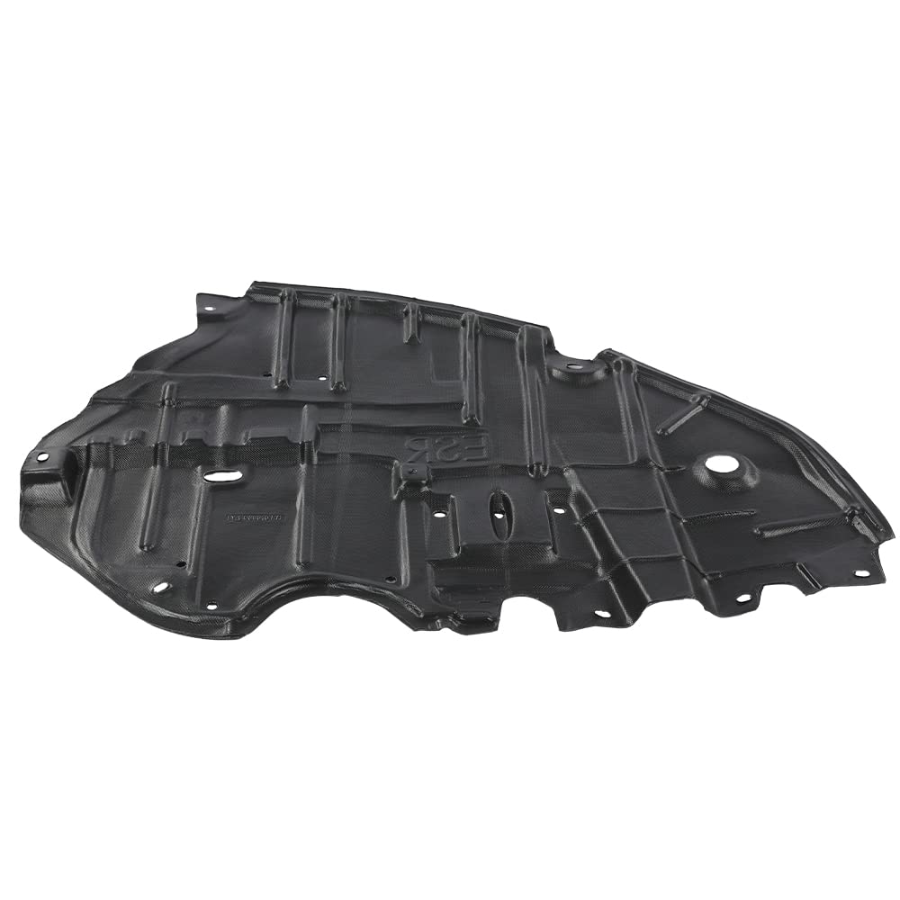G-PLUS Left & Right Side Engine Splash Shield Compatible with 2013-2015 Lexus ES350 ES300h Set of 2 5144133160, 5144233160