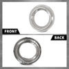 G-PLUS Fog Light Lamp Bezel Trim Set Left & Right Compatible with Toyota RAV4 2009-2012 521280R030