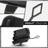 G-PLUS Rear Bumper Tow Hook Cover Fit Benz C 300 4Matic, Base 2.0L 2015-2020,Fit Benz C 350e Base 2.0L 2016-2018,Fit Benz C 400 4Matic 3.0L 2015 2058850256
