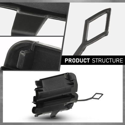 G-PLUS Rear Bumper Tow Hook Cover Fit Benz C 300 4Matic, Base 2.0L 2015-2020,Fit Benz C 350e Base 2.0L 2016-2018,Fit Benz C 400 4Matic 3.0L 2015 2058850256