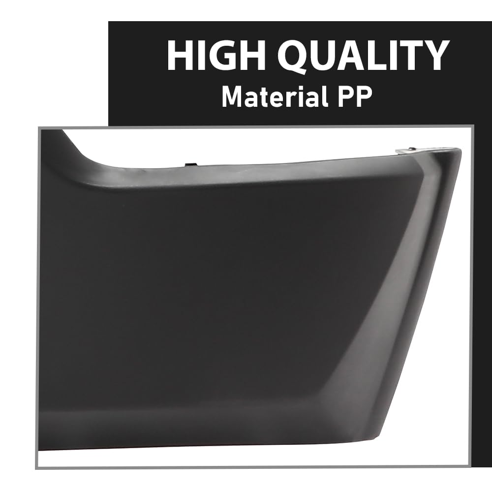 G-PLUS Front Lower Bumper Cover, Compatible with Jeep Grand Cherokee 2011-2013, For Models Without Adaptive Speed Control 68078270AB, CH1095118