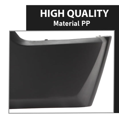 G-PLUS Front Lower Bumper Cover, Compatible with Jeep Grand Cherokee 2011-2013, For Models Without Adaptive Speed Control 68078270AB, CH1095118