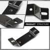 G-PLUS Front Sway Bar Brackets Lowered Compatible with Chevy C10 GMC Truck 1973-1987