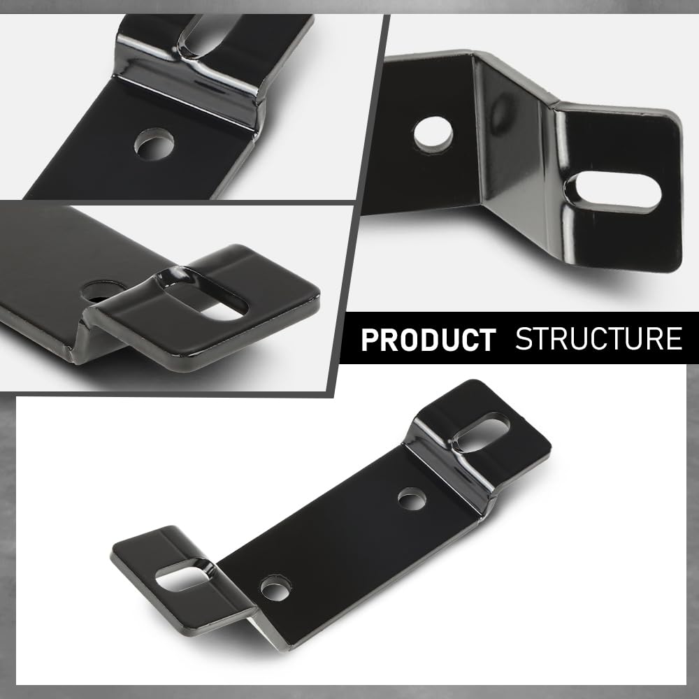 G-PLUS Front Sway Bar Brackets Lowered Compatible with Chevy C10 GMC Truck 1973-1987