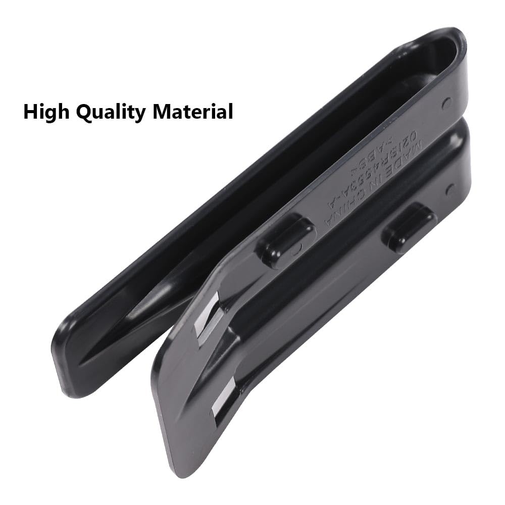 G-PLUS Rear Seat Bumper Cushion Bracket Repair Compatible with Chevy/GMC Silverado Sierra 1500 2500 3500 2008-2014 22771139, 25879577