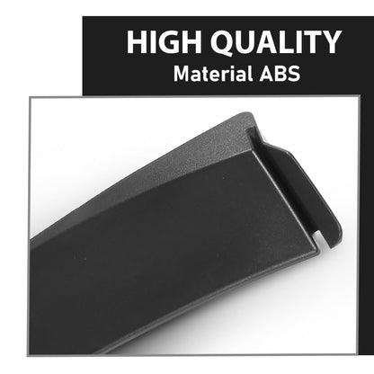 G-PLUS Upper Dash Panel Trim w/Sensor Hole Compatible with Chevy Impala 2006-2016 Defrost Vent Panel Bezel 10388101, 25808816 Black