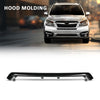 G-PLUS Hood Molding Trim Compatible with Subaru Forester 2017 2018 17 18 91121SG210, SU1235102