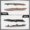 G-PLUS Pair Lower Fog Light Lamp Strip Trim Compatible with Land Rover Range Rover Evoque 2020-2022