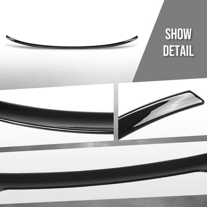 G-PLUS Rear Trunk Spoiler Wing Compatible with BMW G20 3 Series 4 Door Sedan 2019 2020 2021 2022 2023 2024, Fit BMW G80 M3 2021 2022 2023 2024, Not Fit 2-Door and Touring G21 Model Gloss Black