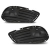 G-PLUS Front Bumper Fog Grille Cover Compatible with Benz C-Class W205 2015-2018,Fit Benz C300 (4Matic, Base) 2015-2018 2058854123, 2058854023