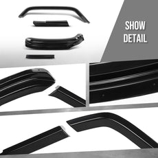 G-PLUS Fender Flares 8PCS for Hummer H1 Humvee HMMWV Black Product Image