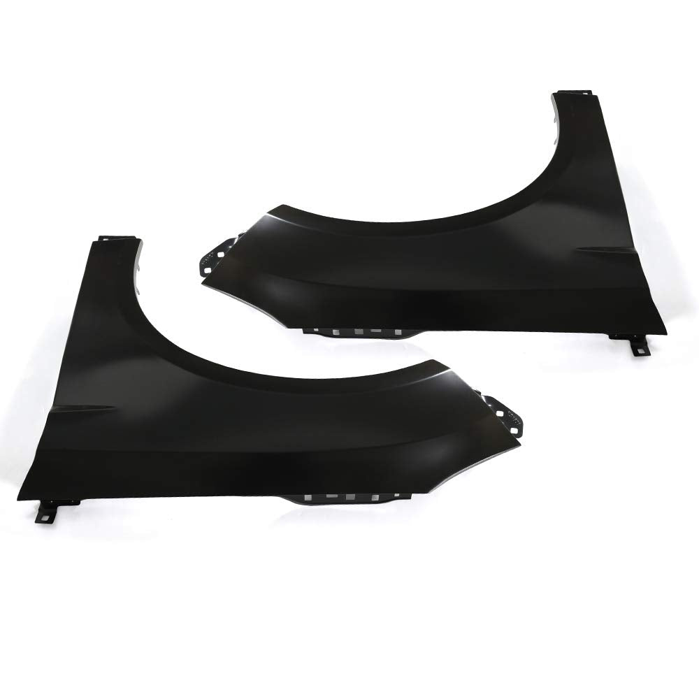 Compatible For Ford Focus 2012 2013 2014 2015 2016 2017 2018 Fender Quarter Panel Steel Primed Front Left Right Side Set Pair FO1241287 FO1240287