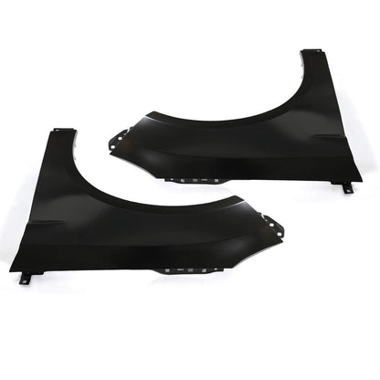 Compatible For Ford Focus 2012 2013 2014 2015 2016 2017 2018 Fender Quarter Panel Steel Primed Front Left Right Side Set Pair FO1241287 FO1240287