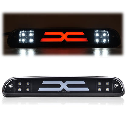 G-PLUS LED Third Type X High Mount Brake Stop Light Compatible with 1993-2011 Ranger 1999-2016 F250 F350 F450 F550 Super Duty 1995-2003 Mazda B2300 B2500 B3000 B4000 CC3Z13A613B