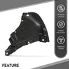 G-PLUS Front Engine Splash Shield Outer Under Cover Right Passenger Side Compatible with 2020-2021 Benz CLS450 Base,Fit 2019 Benz CLS450 Base (Without Luxury Package) 213520260064