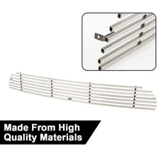 G-PLUS Grille Insert Front Bumper for Nissan Frontier 2009-2021 Chrome Billet Product Details