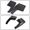 G-PLUS 4PCS Set Front Rear Molded Wheel Mudguard Compatible with 1999-2007 Silverado/Sierra 1500.2007-2014 Sierra 2500/3500 Mud Flaps Mud Guards Splash Kit