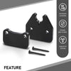 G-PLUS Sun Visor Clips, Compatible with Dodge Ram 1500 Trucks 2019 2020 2021 2022 2023 Black Visor Clips 2pcs