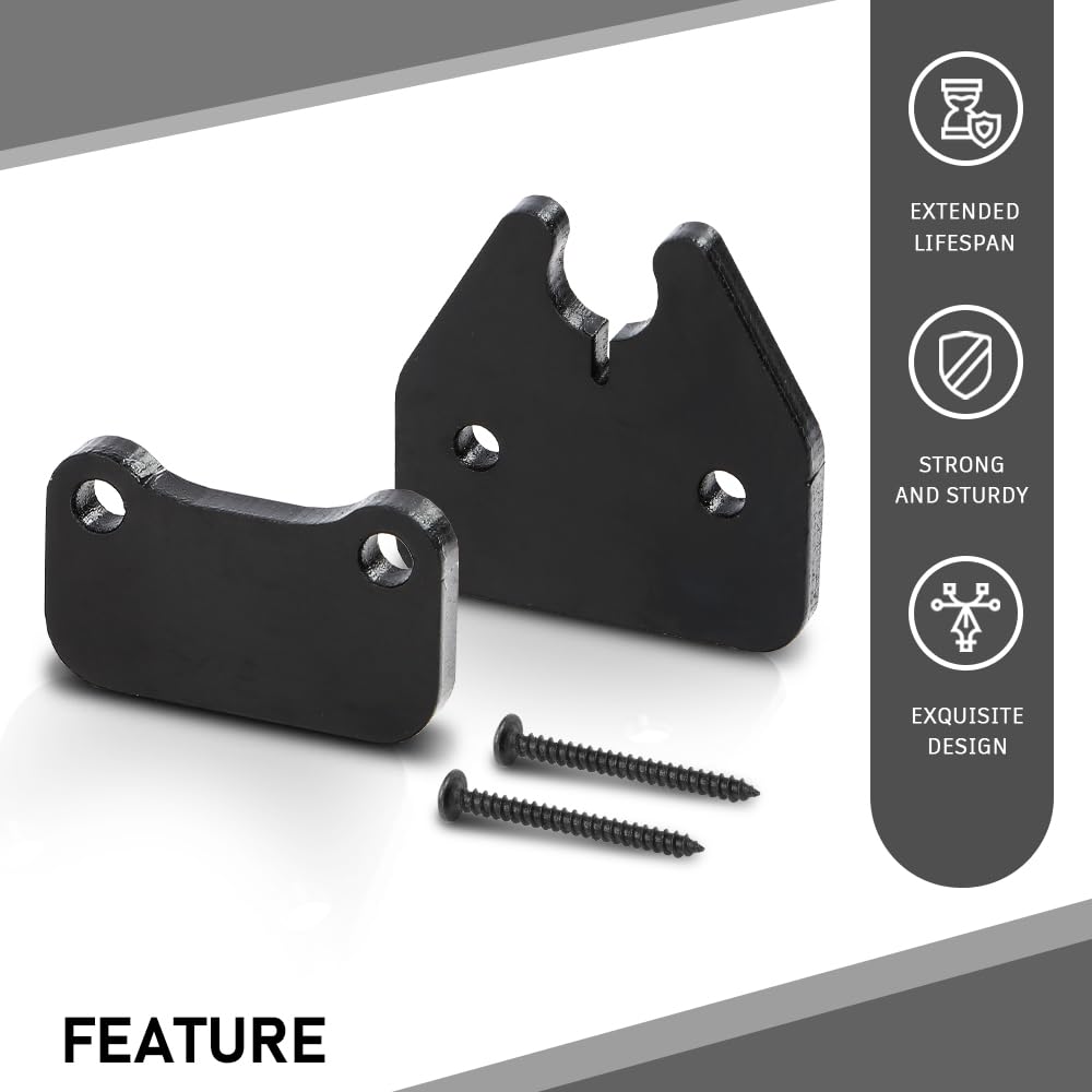 G-PLUS Sun Visor Clips, Compatible with Dodge Ram 1500 Trucks 2019 2020 2021 2022 2023 Black Visor Clips 2pcs