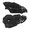 G-PLUS Engine Splash Shield Compatible with 2007-2009 Toyota Camry Hybrid 5144106060 5144206050 TO1228135 TO1228134 Engine Under Cover
