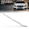 G-PLUS Front Bumper Trim Molding Fit Benz E-CLASS W212 2014-2016, Fit Benz E200 E250 E300 E300 E350 E350 E400 E400 E500 E550 500 4Matic, AMG STYLE 2014-2016