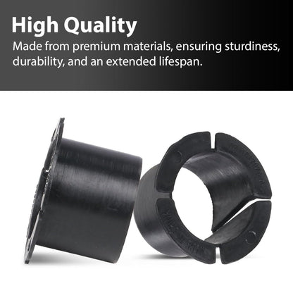 G-PLUS Transfer Case Shifter Pivot Bushings Compatible with 1973-1979 & 1980-1986 Ford F150 F250 F350 Bronco NP208 BW1345 BW1356 Transfer Cases E3TZ7335A