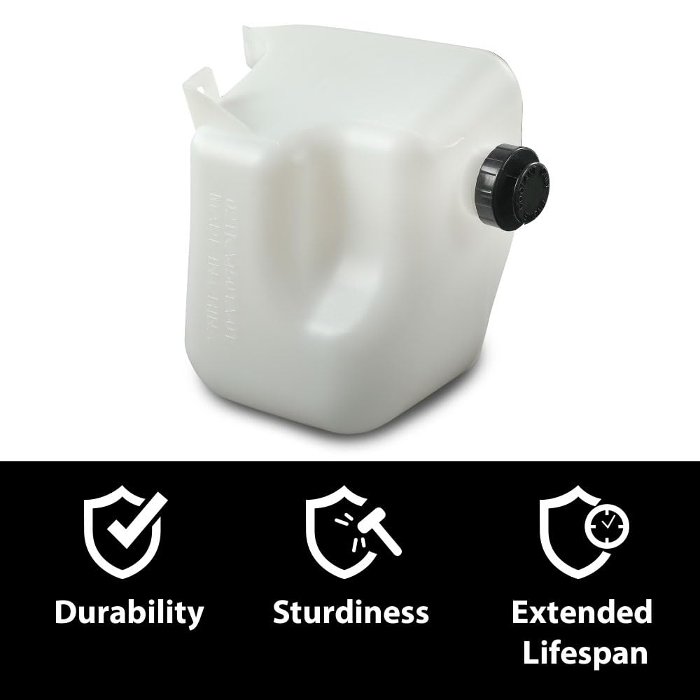 G-PLUS Overflow Radiator Tank w/Cap Compatible with C/K Blazer Suburban 1981-1987 / Fits 1988-1991 RV Blazers and Suburbans
