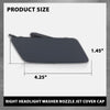 G-PLUS Headlight Washer Nozzle Jet Cover Cap Right Compatible with Discovery Sport 2015-2019
