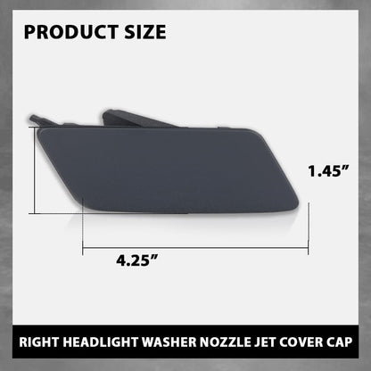 G-PLUS Headlight Washer Nozzle Jet Cover Cap Right Compatible with Discovery Sport 2015-2019