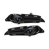 G-PLUS Clear Lens Bumper Fog Lights Lamps Compatible with Honda HR-V Vezel 2016-2018 With Switch+Harness+Bezel+H8 Bulbs 1 Pair